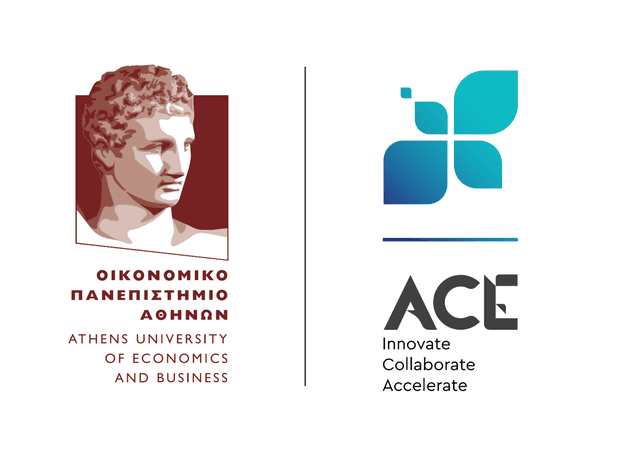 AUEB ACE logo